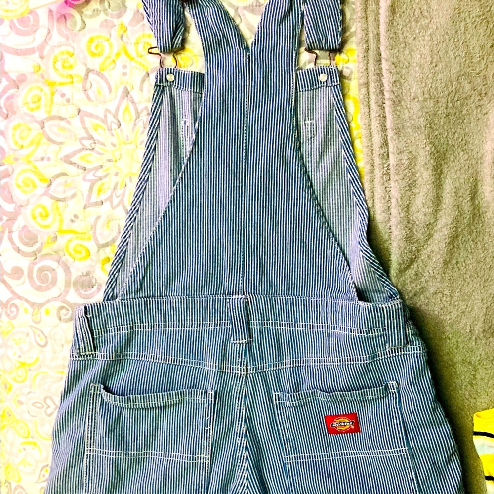 Dickies overalls, bib, shorts
